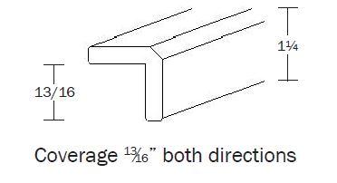 OCM-White - Outside Corner Moulding - Daves Same Day Cabinets